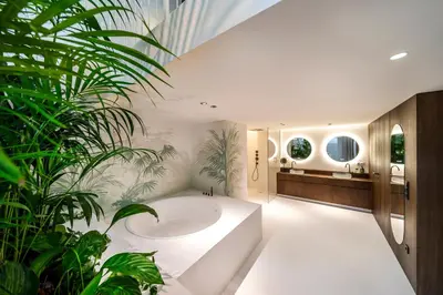 Grundriss der Unterkunft dreamfactory Residence - Hidden Garden Sensation