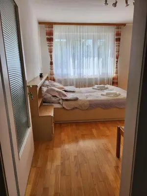 Ein Bett oder Betten in einem Zimmer der Unterkunft Privatzimmer 3