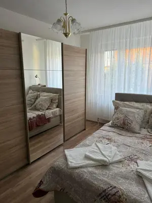 Ein Bett oder Betten in einem Zimmer der Unterkunft Privatzimmer 3