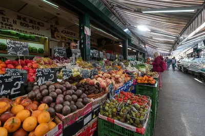Ein Supermarkt oder andere Läden in der Ferienwohnung oder in der Nähe