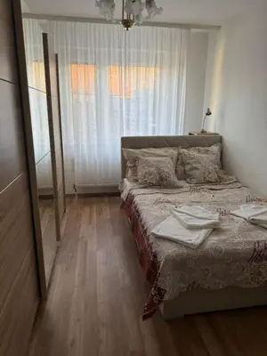 Ein Bett oder Betten in einem Zimmer der Unterkunft Casa Mea Privatzimmer 2