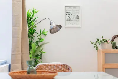 Grundriss der Unterkunft Downtown Apartment