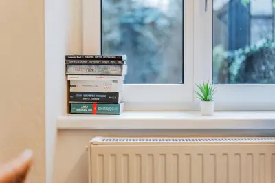 Grundriss der Unterkunft Downtown Apartment