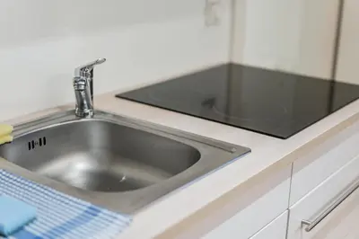 Grundriss der Unterkunft Downtown Apartment