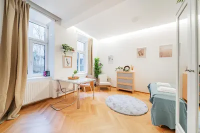 Grundriss der Unterkunft Downtown Apartment