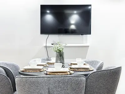 TV/Unterhaltungsangebot in der Unterkunft BRAND NEW! Apartment Silver - right near Schönbrunn Palace