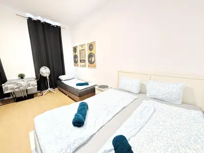 Grundriss der Unterkunft Cozy Rooms next to Lugner City GB6