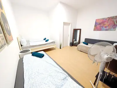 Grundriss der Unterkunft Cozy Rooms next to Lugner City GB6