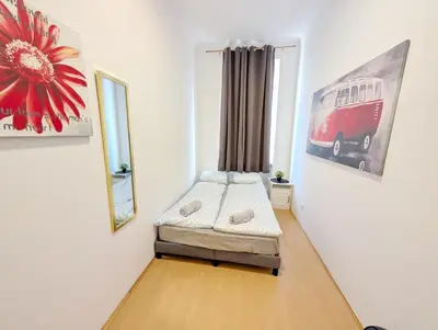 Grundriss der Unterkunft Cozy Rooms next to Lugner City GB6