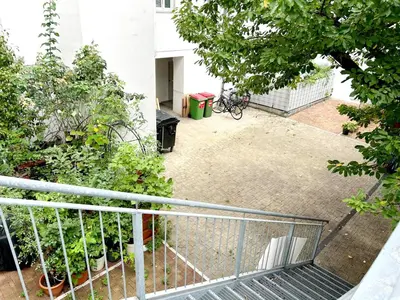 Ein Garten an der Unterkunft City Apartment Haberl