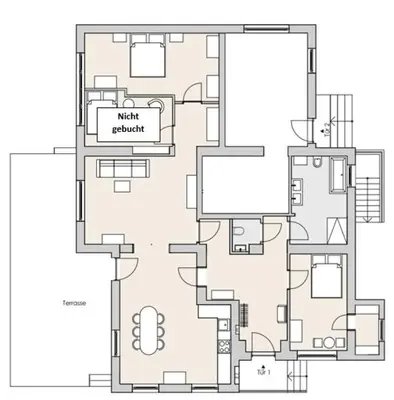 Grundriss der Unterkunft Villa Moser