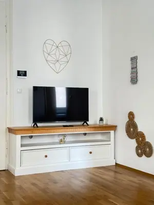 TV/Unterhaltungsangebot in der Unterkunft Sunny Flat Park City Nearby
