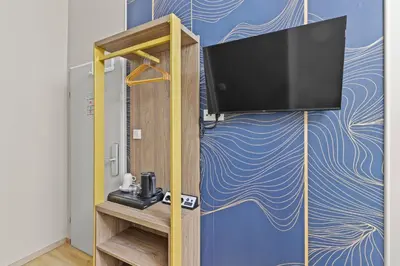 TV/Unterhaltungsangebot in der Unterkunft Odeon Apartments and Rooms I Self Check In