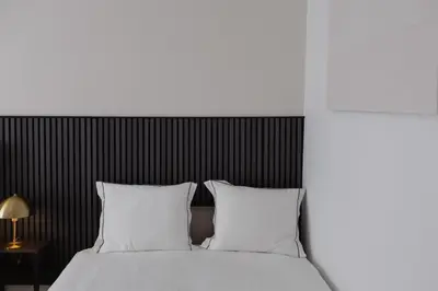 Grundriss der Unterkunft Modern 2 Bedrooms Apartment