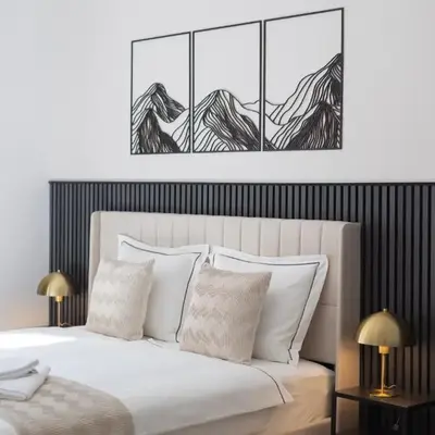 Modern 2 Bedrooms Apartment