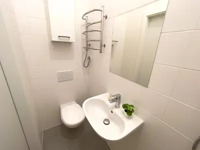 Ein Badezimmer in der Unterkunft Central Station Cosy Studio