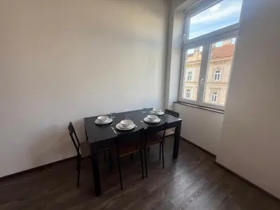 Grundriss der Unterkunft Cozy Apt near Schönbrunn