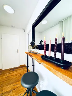 Grundriss der Unterkunft Comfortable 5BR Apartment Near Kaufpark Alterlaa