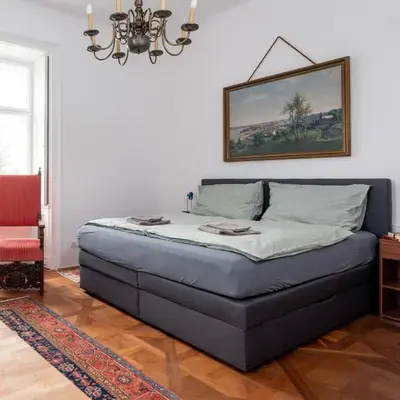 Small apartment with 24-hour check-in