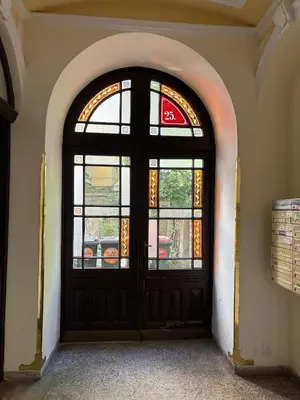 Grundriss der Unterkunft PostersApt1-Cozy Cinema Vibes