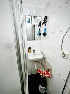 Ein Badezimmer in der Unterkunft Family Apartment near Schönbrunn Palace HL2