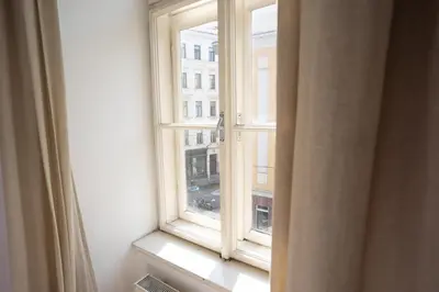 Grundriss der Unterkunft Spacious stylish designed 3 Bedroom Apartment near Naschmarkt and city center