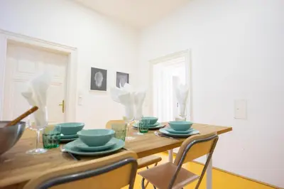 Grundriss der Unterkunft Spacious stylish designed 3 Bedroom Apartment near Naschmarkt and city center