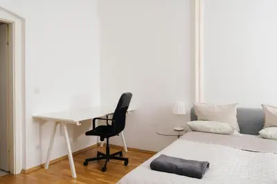 Grundriss der Unterkunft True Austrian Experience Apartment in Landstraße - Wien Mitte Station