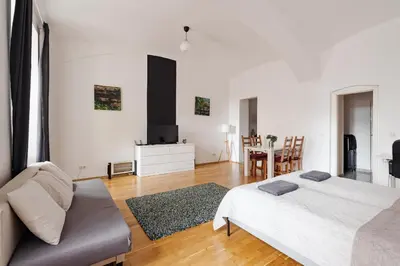 Grundriss der Unterkunft True Austrian Experience Apartment in Landstraße - Wien Mitte Station