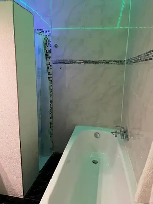Ein Badezimmer in der Unterkunft Moderne Ferienwohnung in Mödling bei Wien