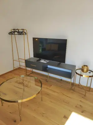 TV/Unterhaltungsangebot in der Unterkunft Penthouse neben U2- U-Bahn
