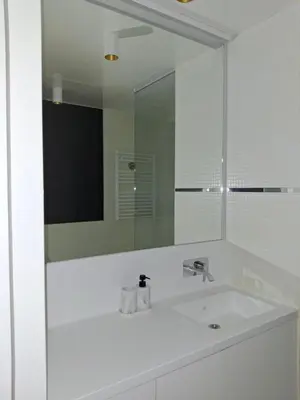 Ein Badezimmer in der Unterkunft Business Apartment Vienna Wienerberg