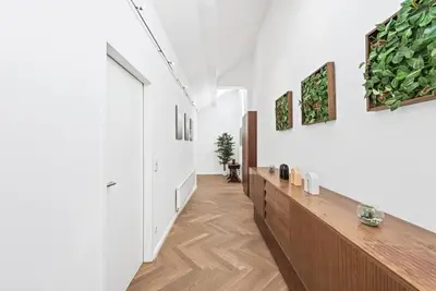 Grundriss der Unterkunft Luxury Wellness Villa Grinzing