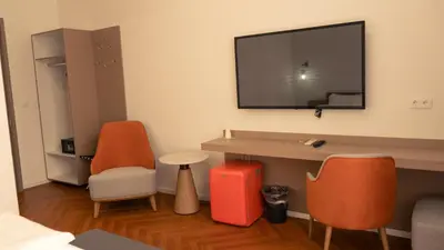 TV/Unterhaltungsangebot in der Unterkunft Elias Residence Vienna