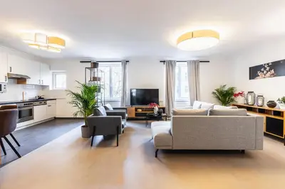TV/Unterhaltungsangebot in der Unterkunft New stylish apartment in the heart of Vienna