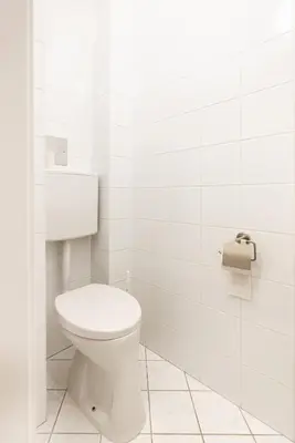 Ein Badezimmer in der Unterkunft New stylish apartment in the heart of Vienna