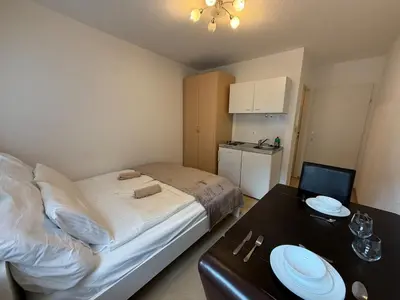 Grundriss der Unterkunft Stylish Apartment for 2 I Free Parking