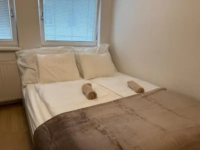 Grundriss der Unterkunft Stylish Apartment for 2 I Free Parking