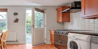 Küche/Küchenzeile in der Unterkunft SeitzerWohnungPremium CityCentre