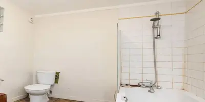 Ein Badezimmer in der Unterkunft SeitzerWohnungPremium CityCentre