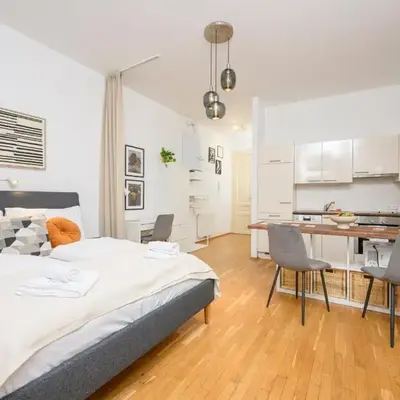 Quiet & Comfortable Studio Apartment in Vienna