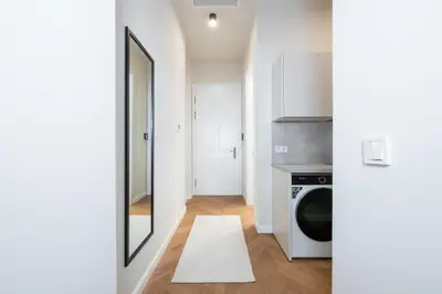 Grundriss der Unterkunft Stilvolles Altbau-Apartment direkt am Naschmarkt