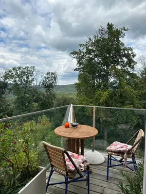 Naturlandschaft in der Nähe der Ferienwohnung