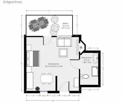 Grundriss der Unterkunft MODERN LUXURY FOREST APARTMENT - 30 mins to center
