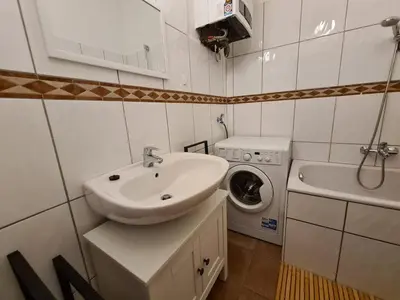 Ein Badezimmer in der Unterkunft Vienna, City of Music!