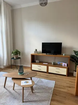 TV/Unterhaltungsangebot in der Unterkunft Haven Home Vienna Apartment