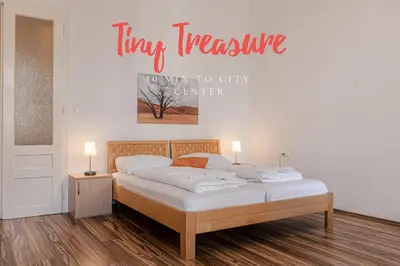 Grundriss der Unterkunft Comfortable 2BR Apartment near Belvedere Palace