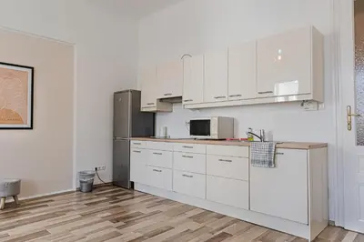 Grundriss der Unterkunft Comfortable 2BR Apartment near Belvedere Palace