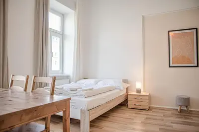 Grundriss der Unterkunft Comfortable 2BR Apartment near Belvedere Palace