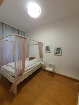 Grundriss der Unterkunft Comfortable 2BR Apartment with Netflix near Karlsplatz